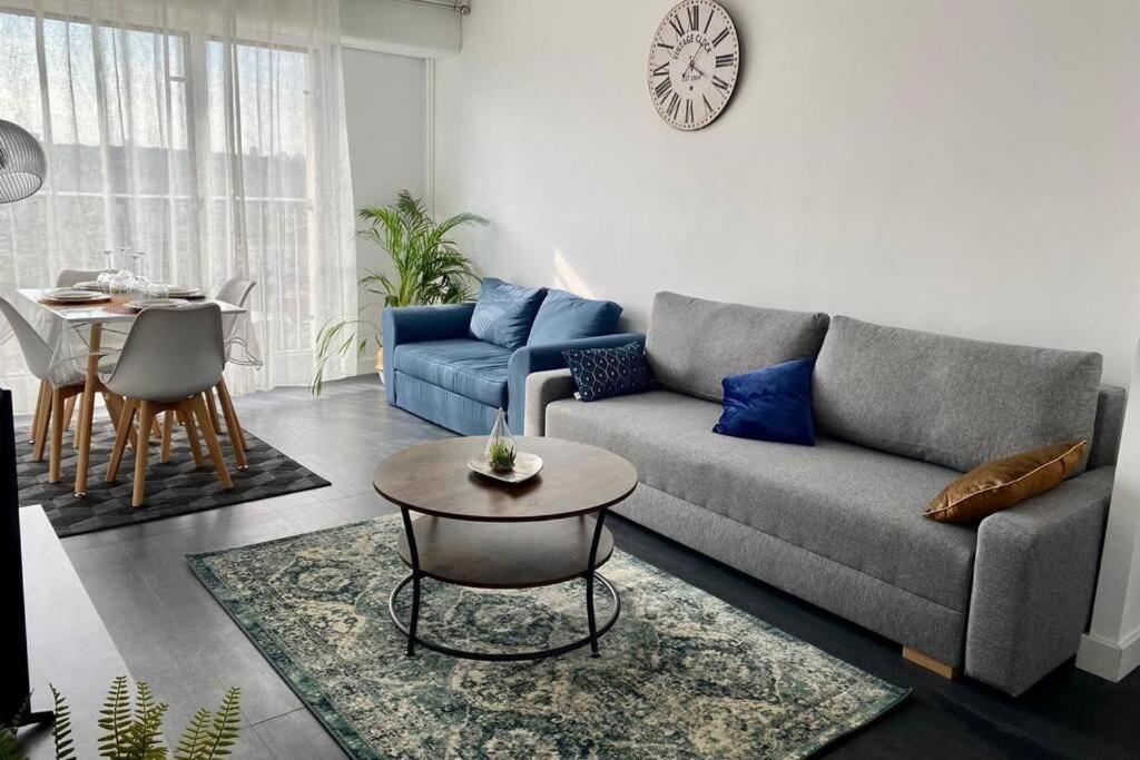 רואן Grand F2 De 47M2 Au 15Eme Etage Dans Une Residence Tres Calme - 017 מראה חיצוני תמונה